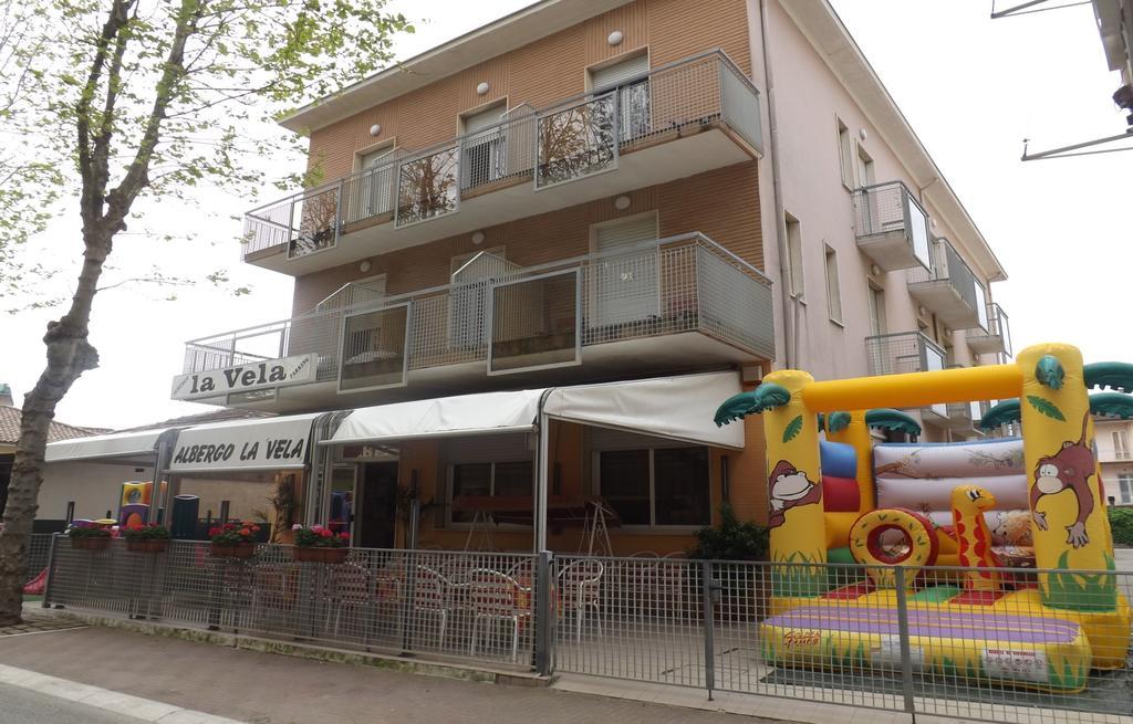 Hotel La Vela Беллария-Иджеа-Марина Экстерьер фото